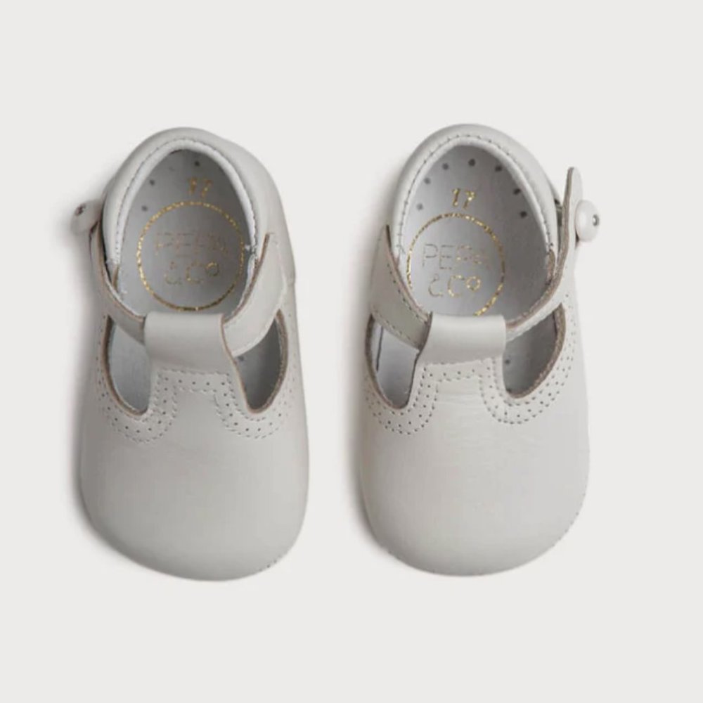 PEPA LONDON T Bar Shoes